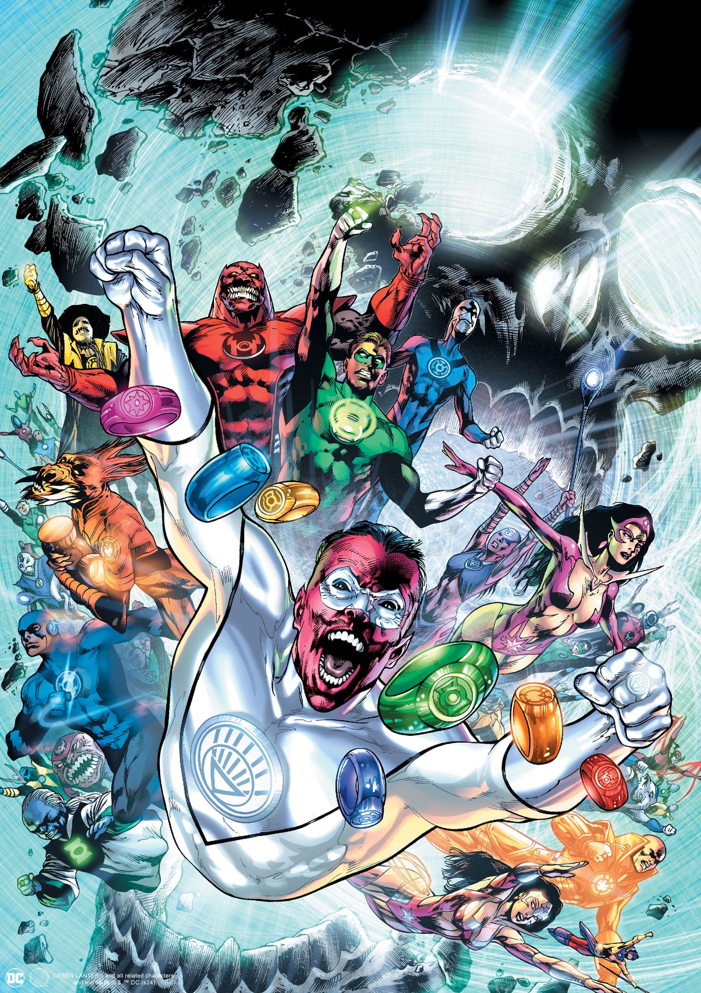 Green Lantern Poster #147