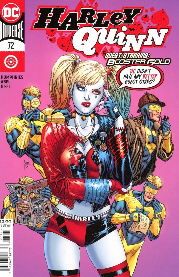 Harley Quinn #72 2020
