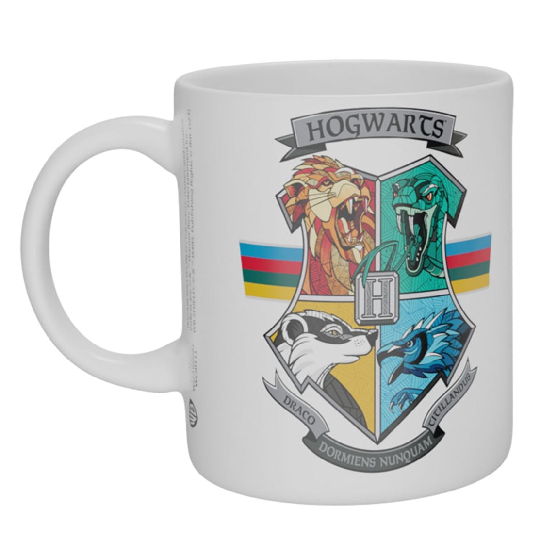Harry Potter Hogwarts Crest Mug