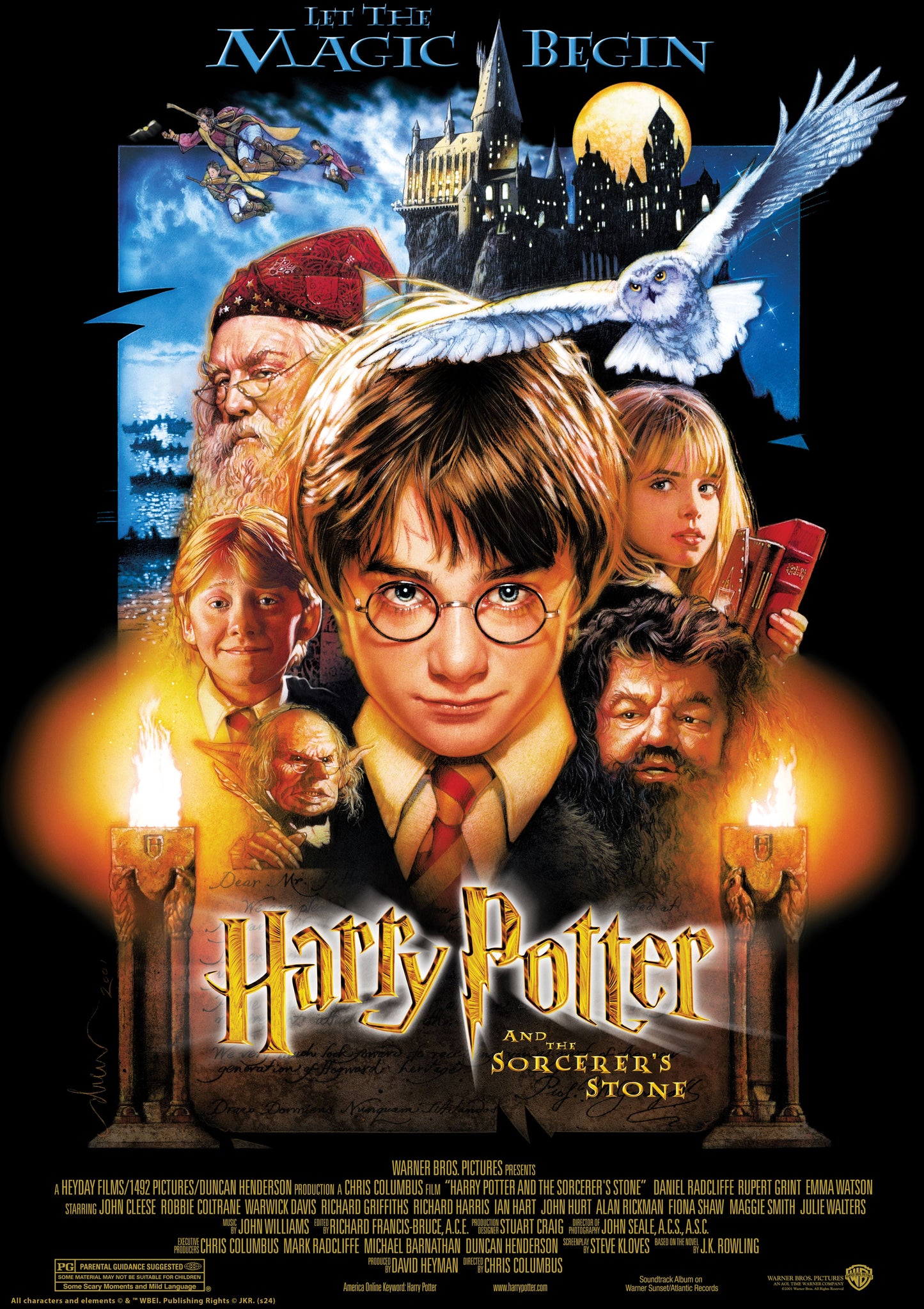 Harry Potter and the Sorcerers Stone Poster #135