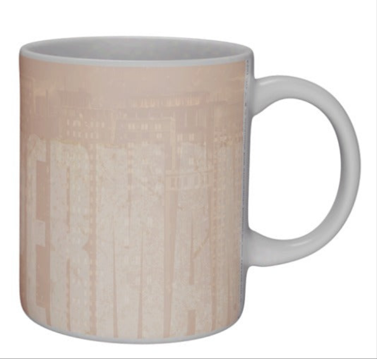 Superman City Mug