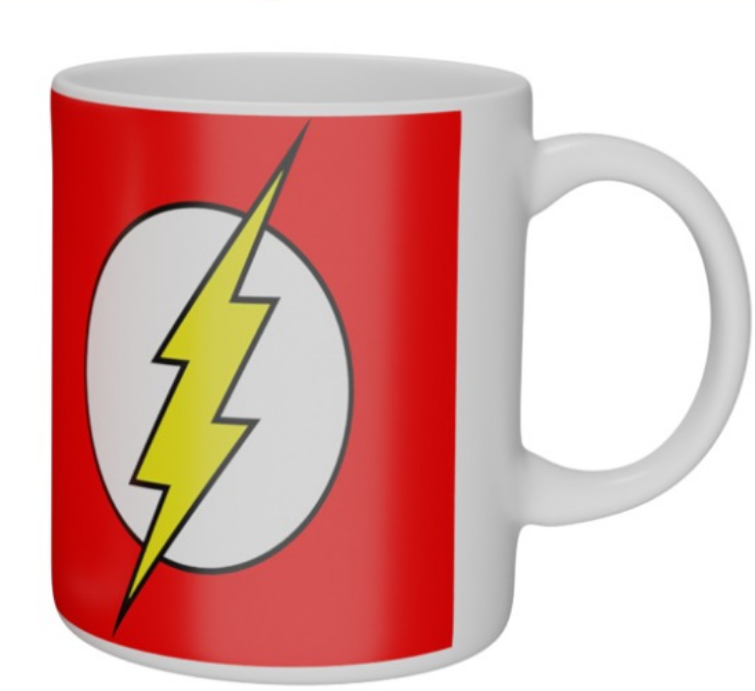 Flash Symbol Mug