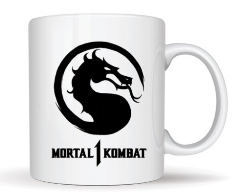 Mortal Kombat Logo Mug