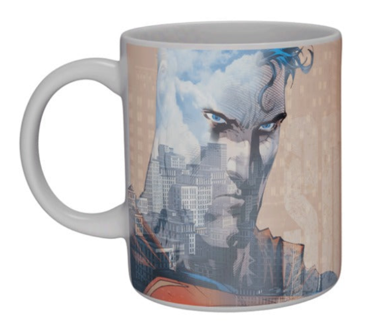 Superman City Mug