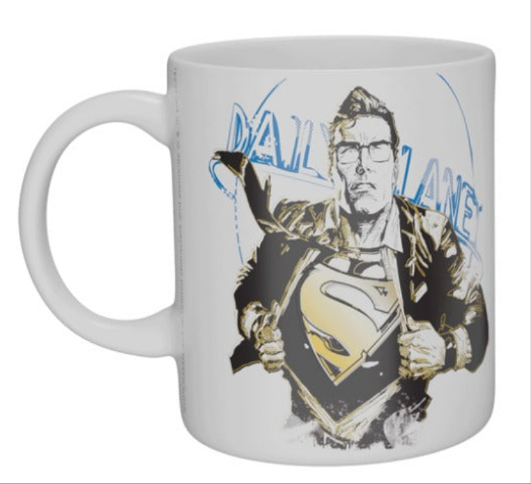 Superman Daily Planet Mug