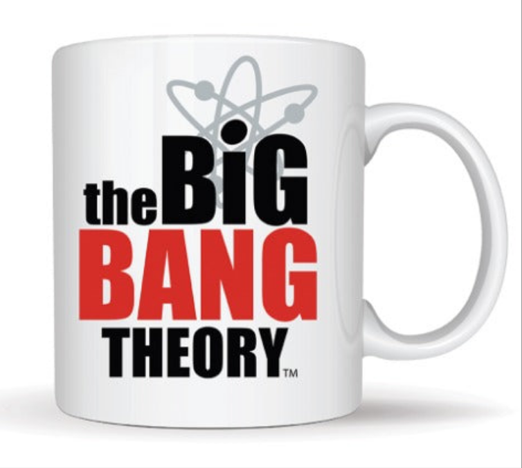 Big Bang Theory Logo Mug