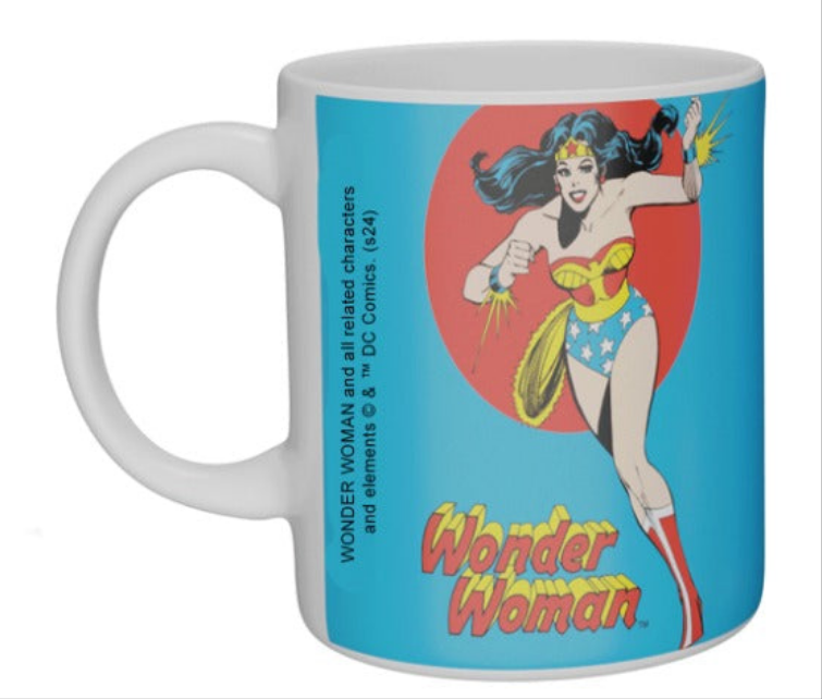 Wonder Woman Vintage Running Mug