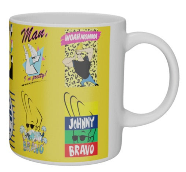 Johnny Bravo Mug