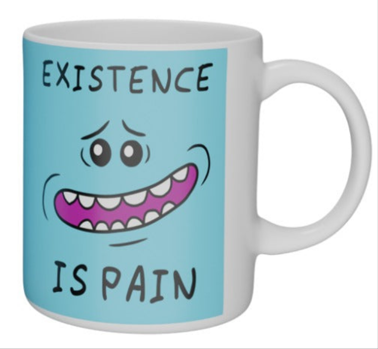 Rick & Morty Mr. Meeseeks Mug