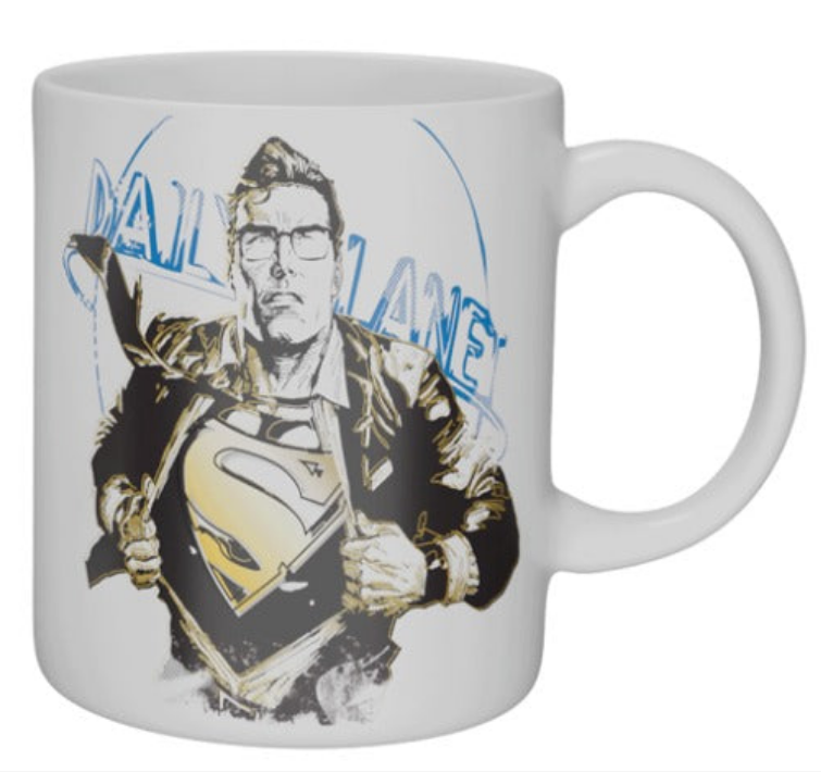 Superman Daily Planet Mug