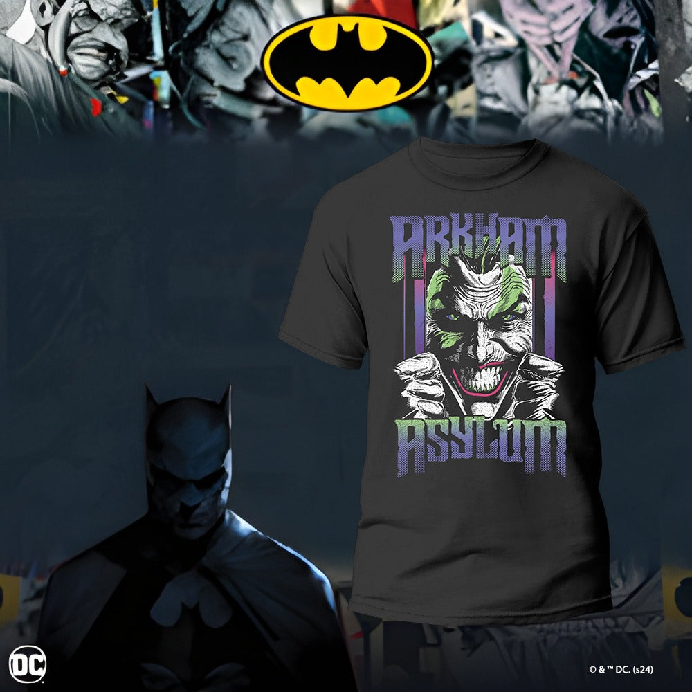 Joker Arkham Asylum Men's T-Shirt