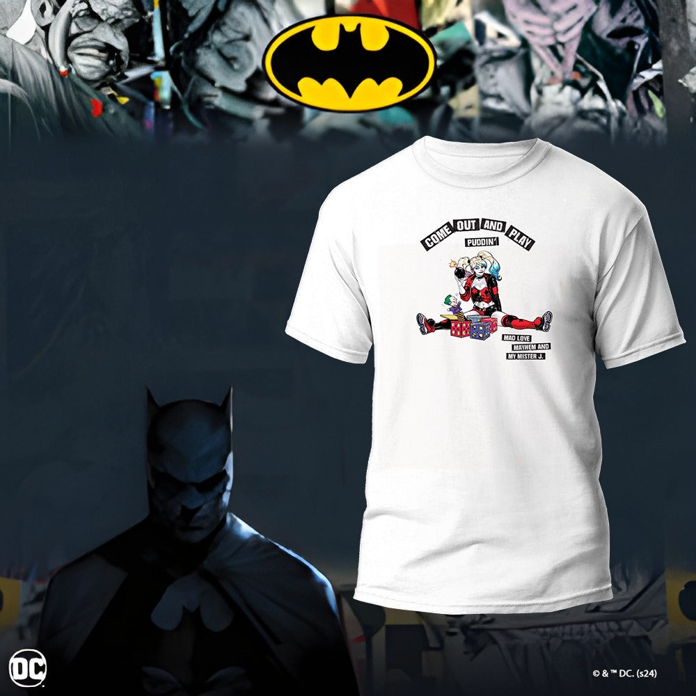 Harley Quinn Come Out and Play T-Shirt