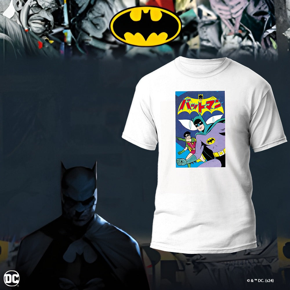 Batman & Robin Japan T-Shirt