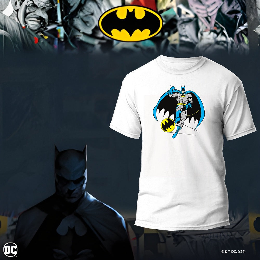 Batman Swinging T-Shirt