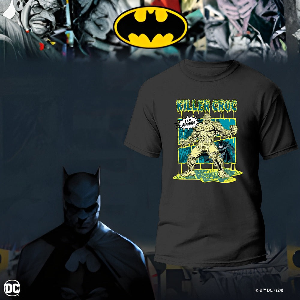 Killer Croc I'm Beautiful T-Shirt