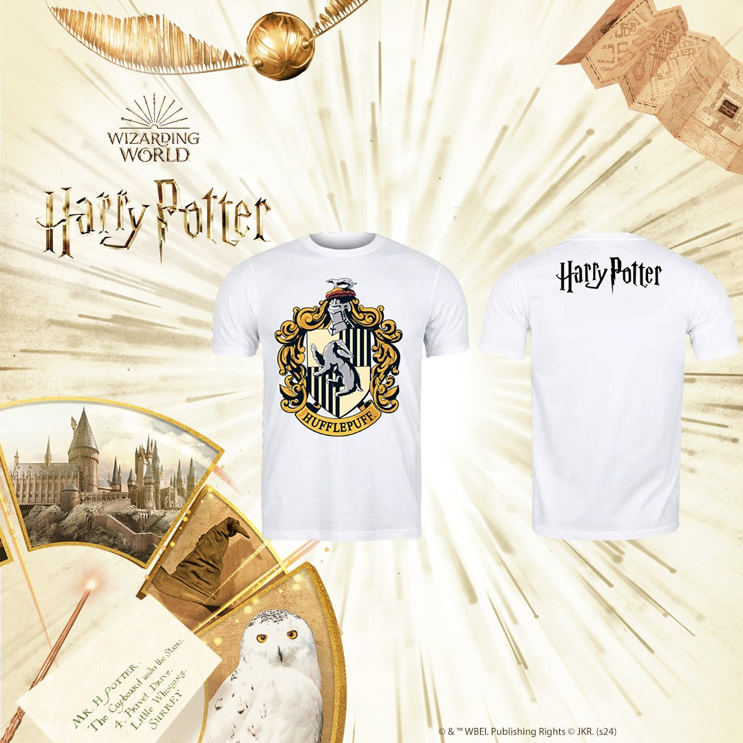 Harry Potter Hufflepuff House T-Shirt