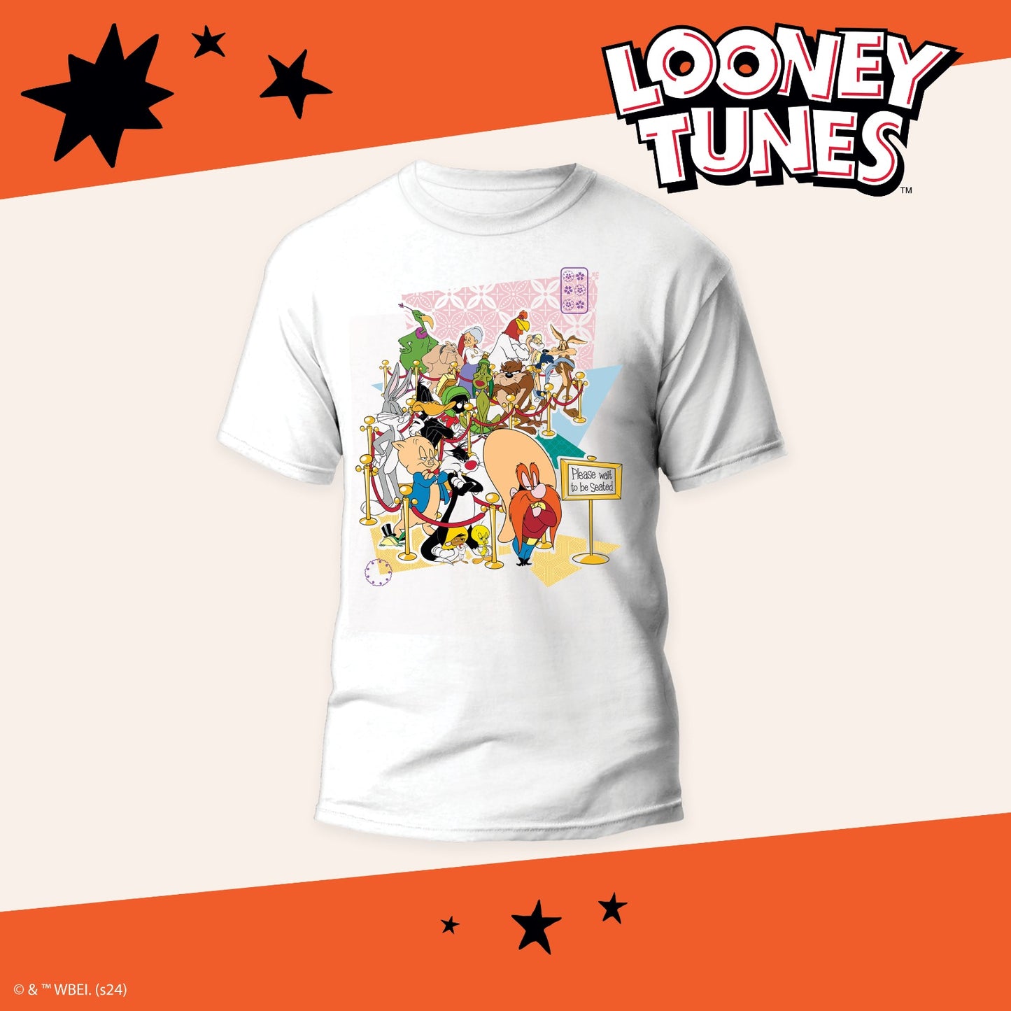 Looney Tunes Please Wait T-Shirt