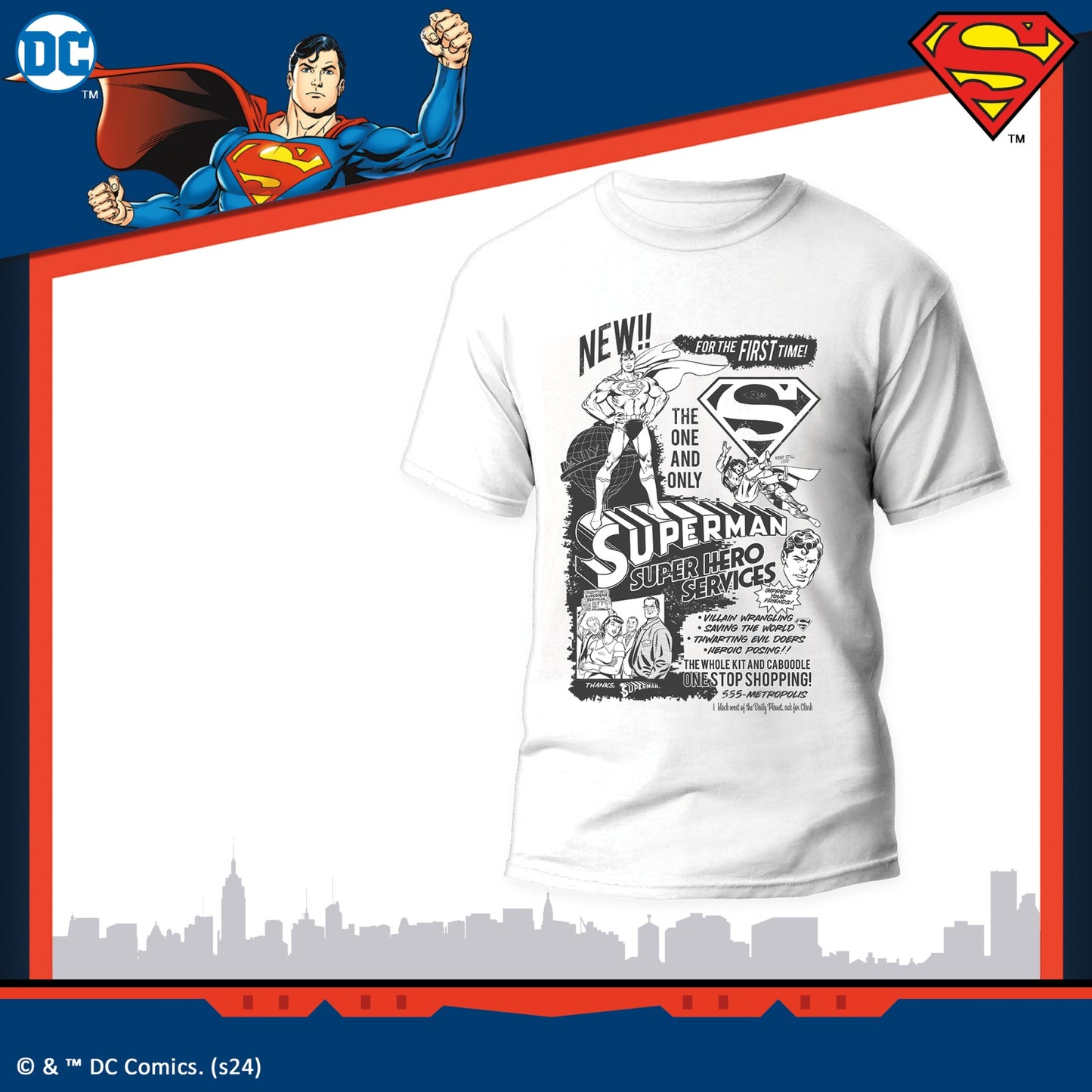 Superman One and Only T-Shirt