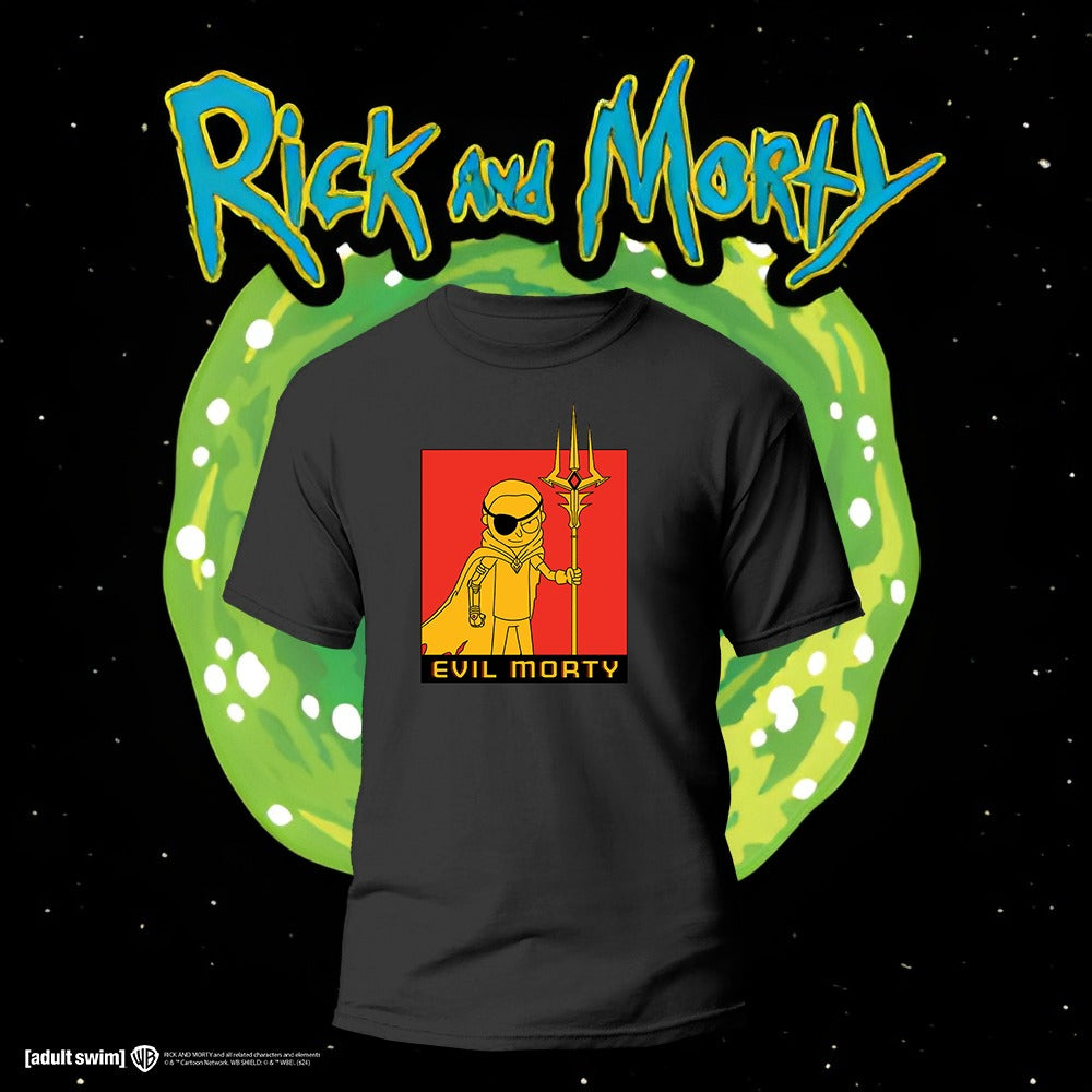 Rick & Morty Evil Morty T-Shirt