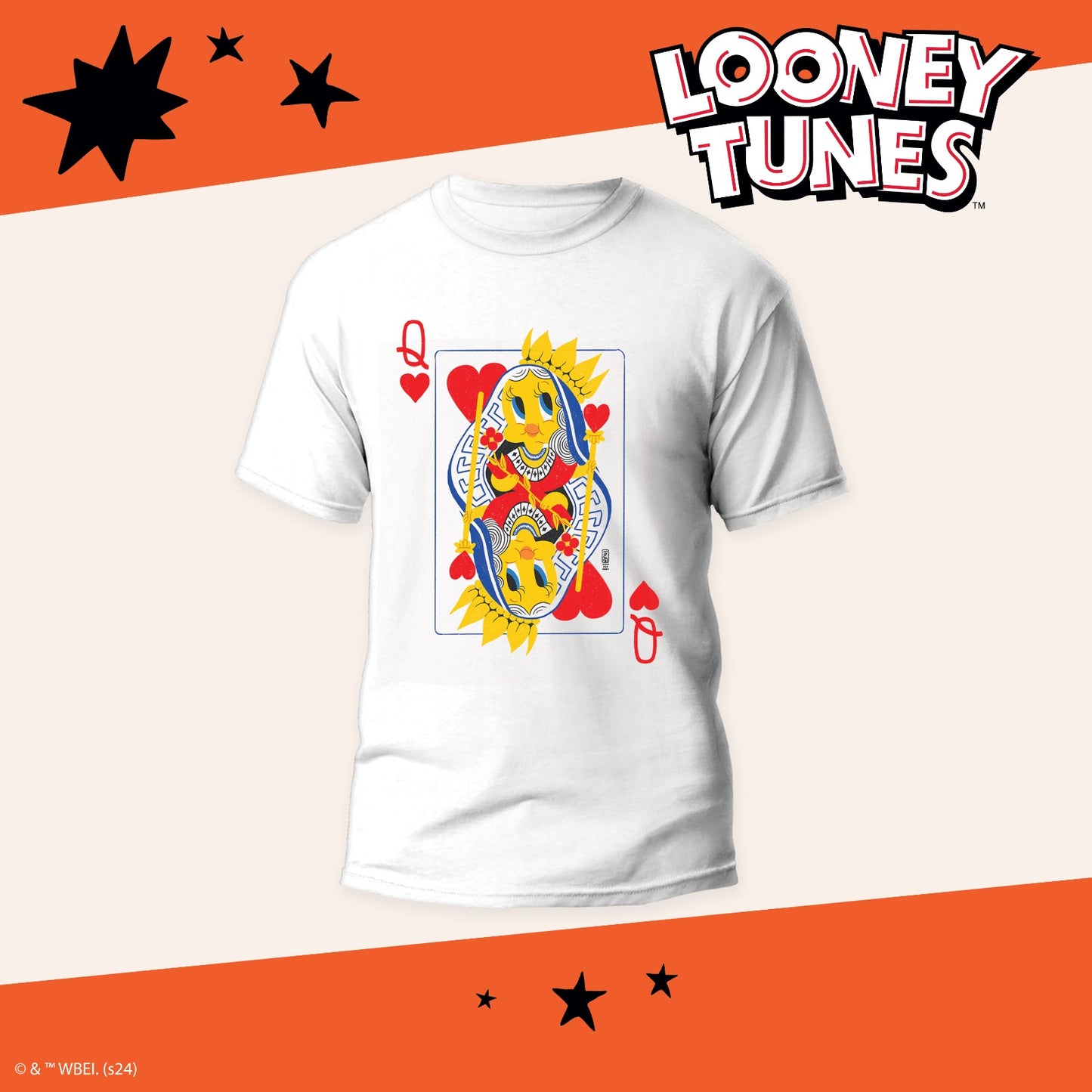 Looney Tunes Queen Tweety T-Shirt
