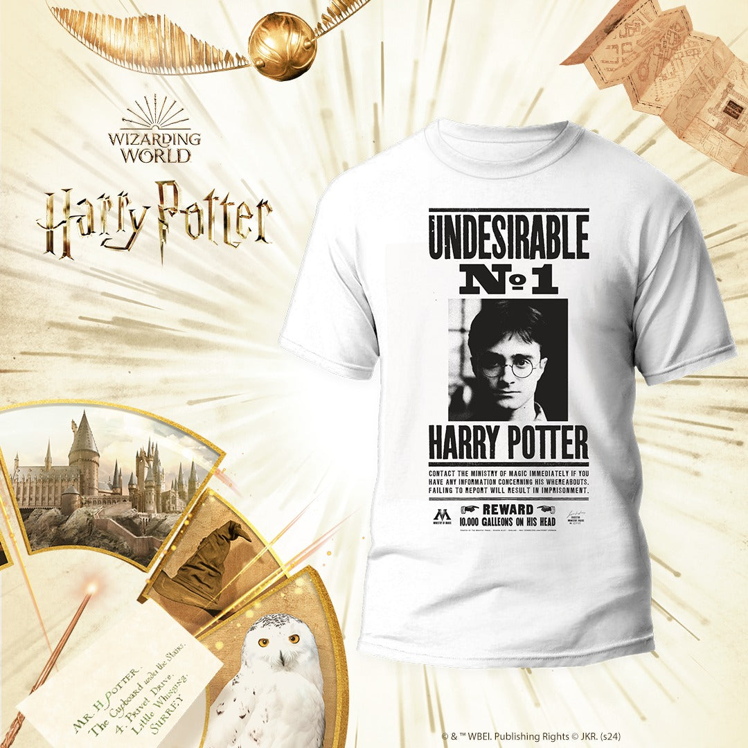 Harry Potter Undesirable No. 1 T-Shirt