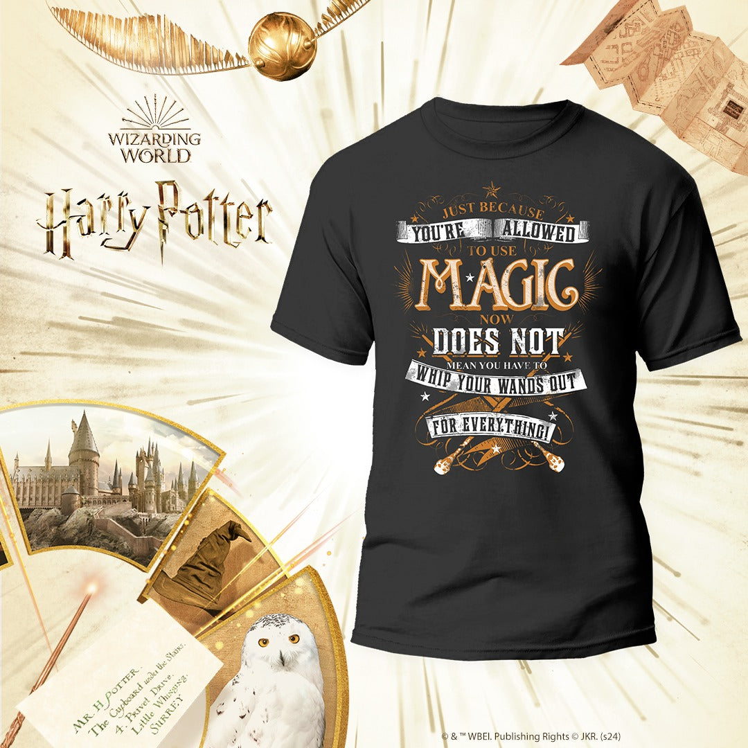 Harry Potter Magic T-Shirt