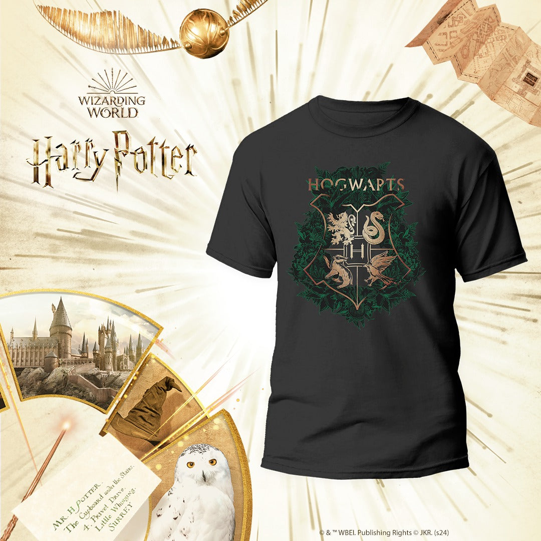 Harry Potter Hogwarts Crest T-Shirt