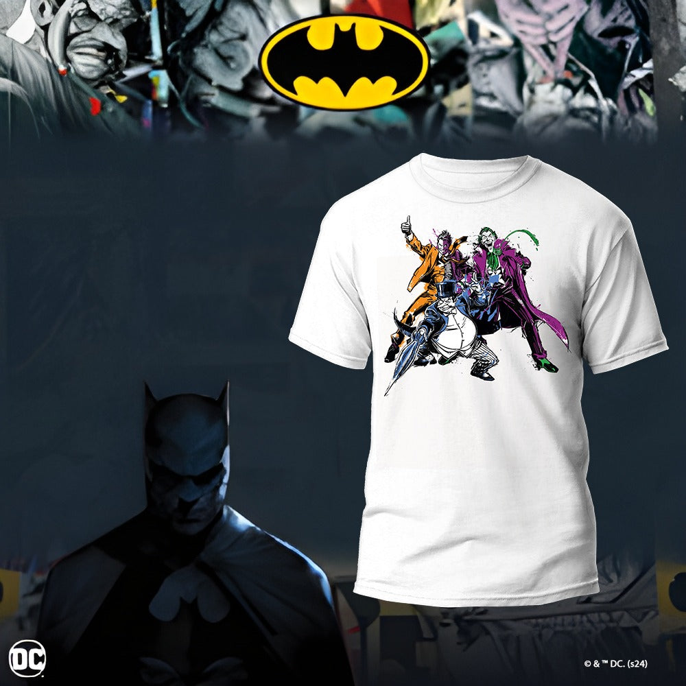 Joker, Two Face & Penguin T-Shirt