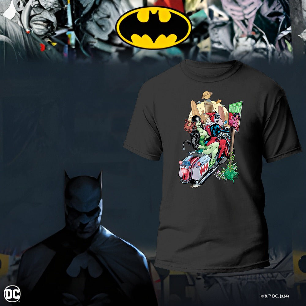 Harley & Ivy Welcome to Metropolis T-Shirt