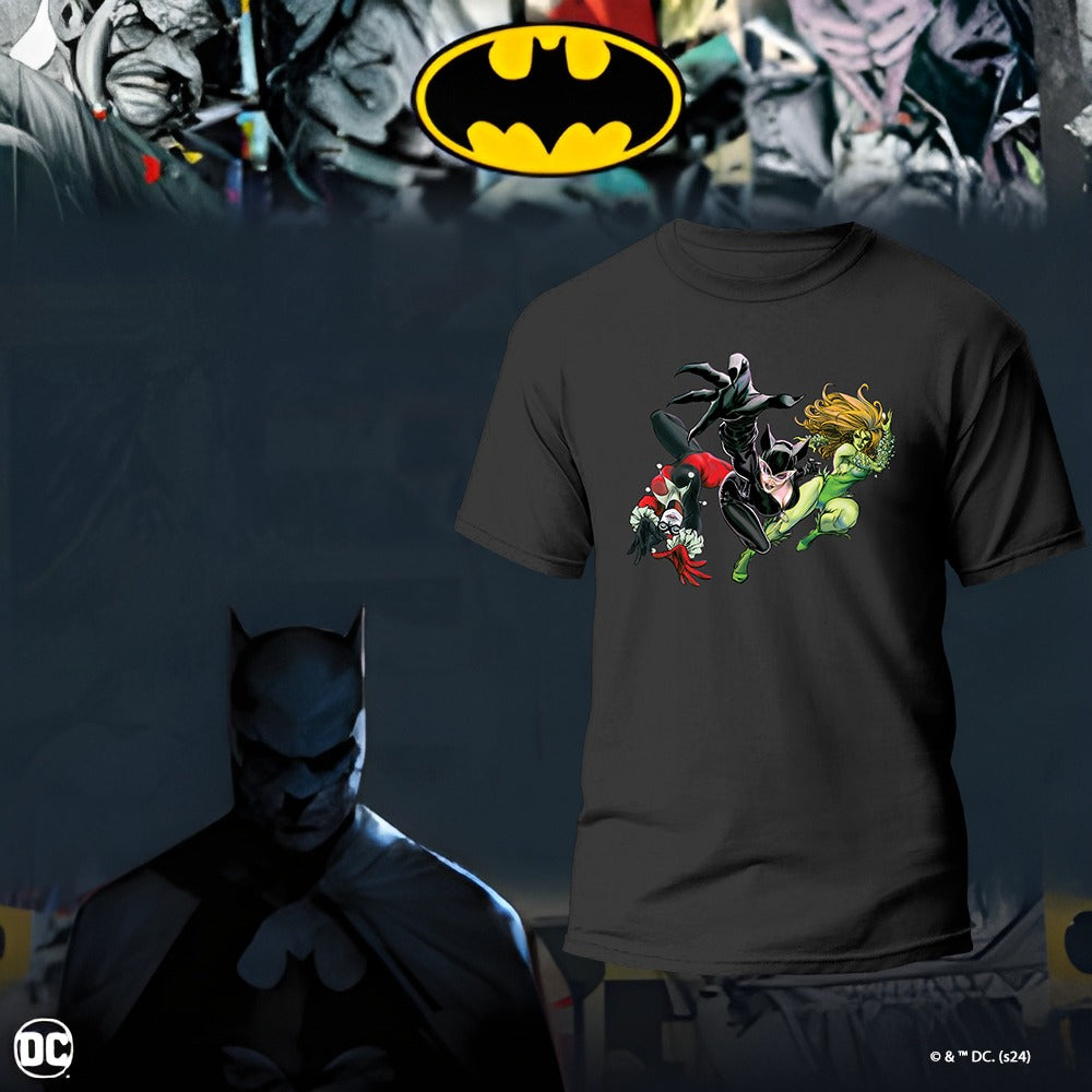 Harley, Catwoman & Poison Ivy T-Shirt
