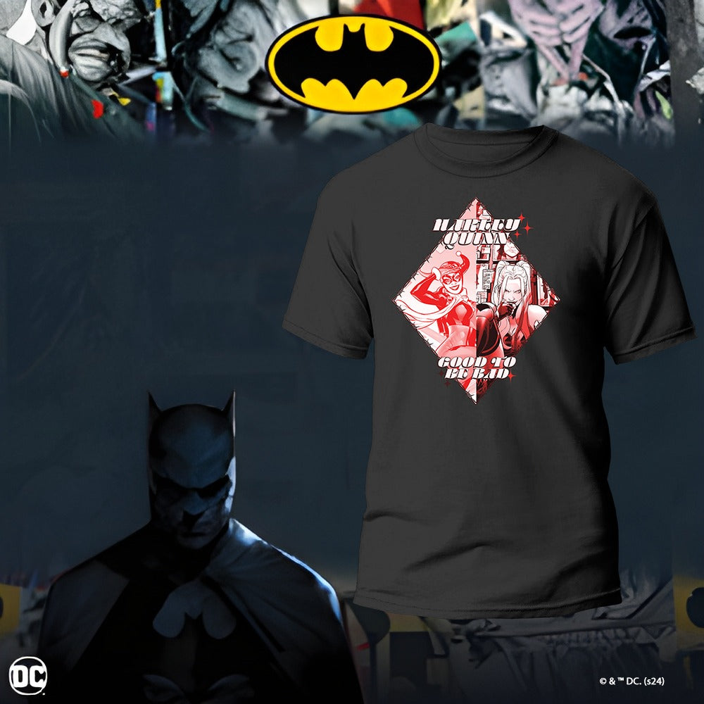 Harley Quinn Good to be Bad T-Shirt