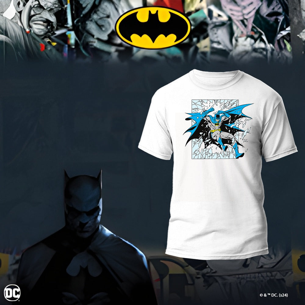 Batman Breaking Glass T-Shirt
