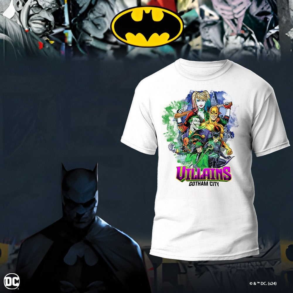 Gotham City Villains T-Shirt