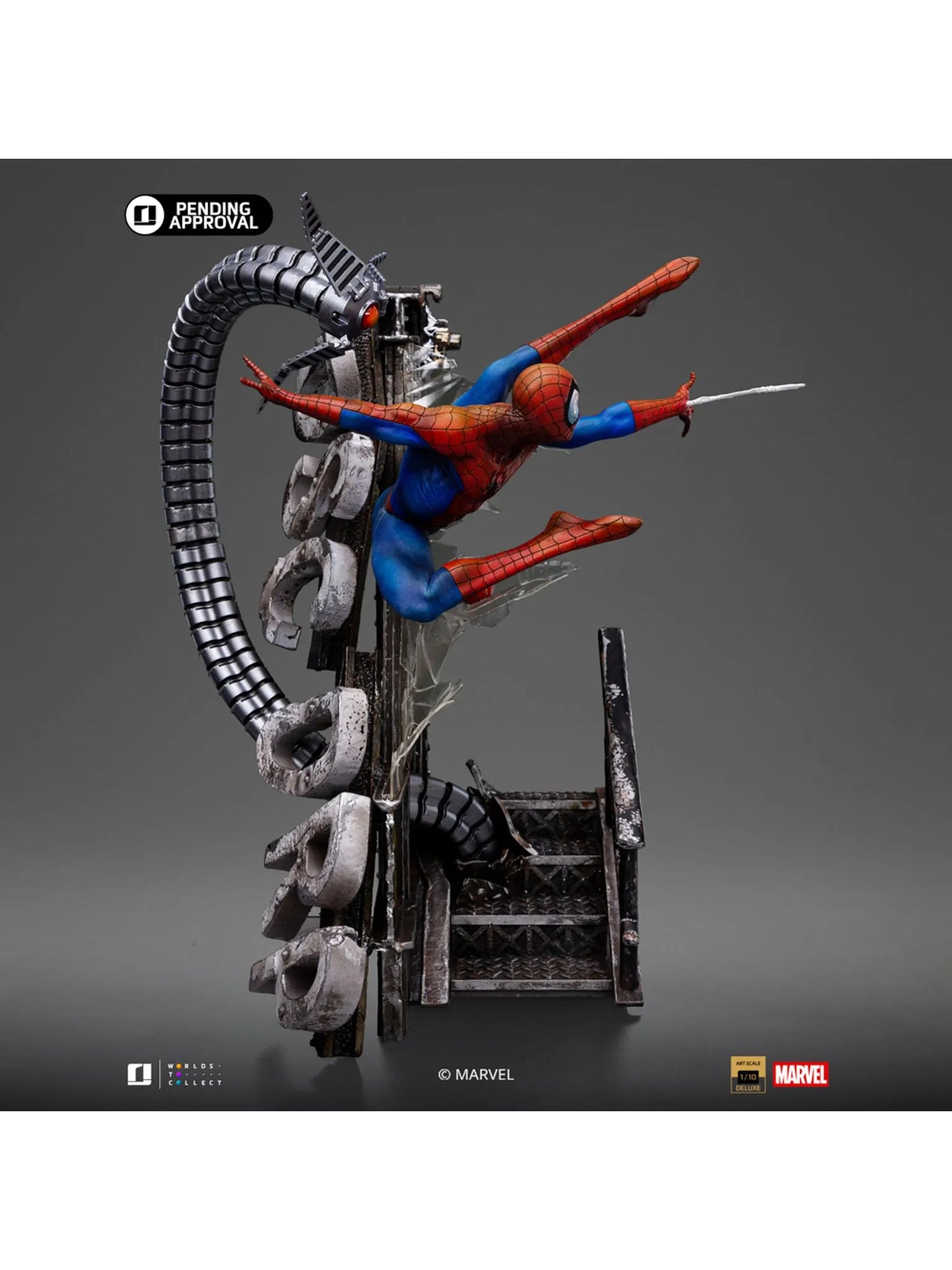 Spider-Man 10th Anniversary 1/10 Statue Iron Studios PRE ORDER