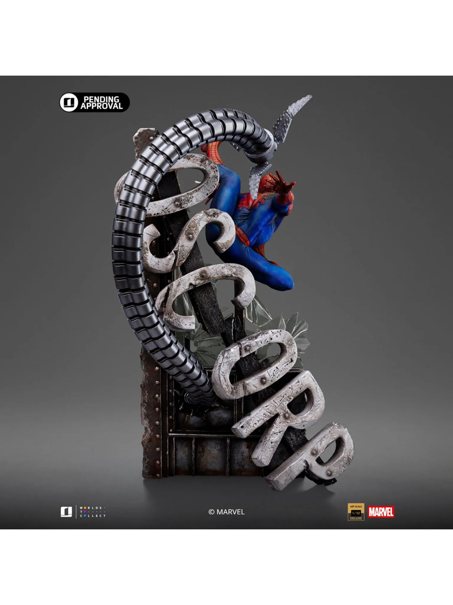 Spider-Man 10th Anniversary 1/10 Statue Iron Studios PRE ORDER