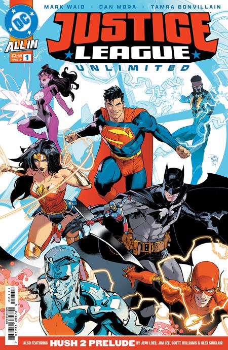 Justice League Unlimited #1 2024