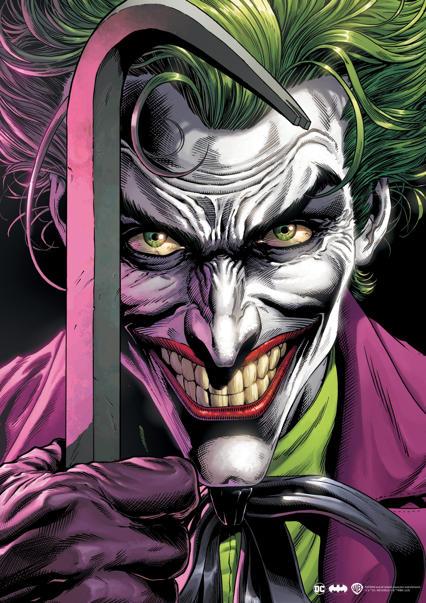 Joker With Crowbar Poster #92
