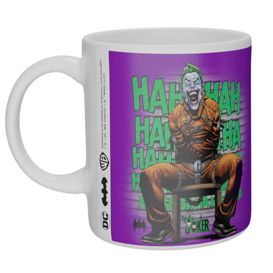 Joker Haha Purple Mug