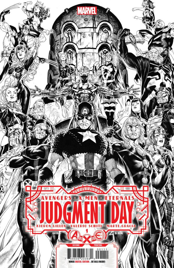 A.X.E.: Judgment Day #1 2022