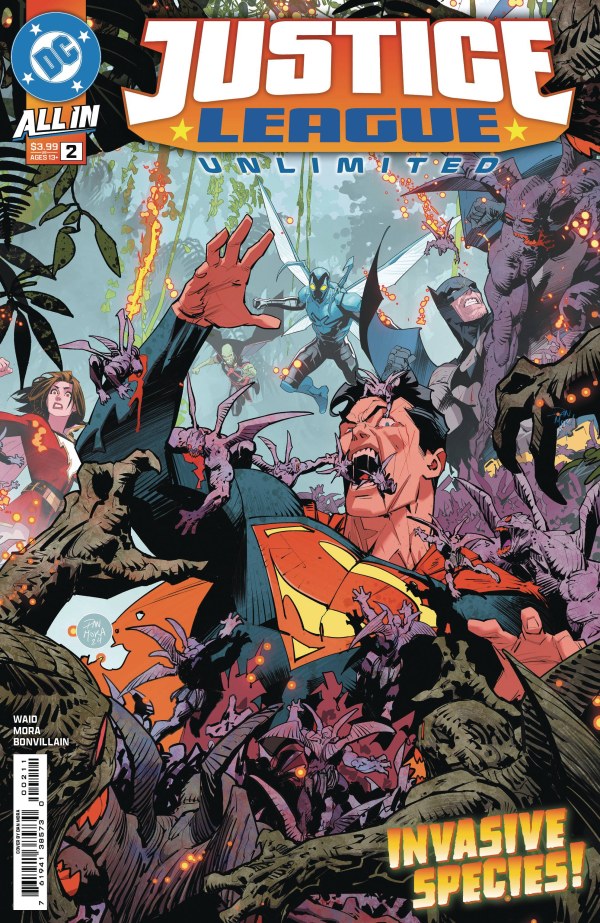 Justice League Unlimited #2 2024