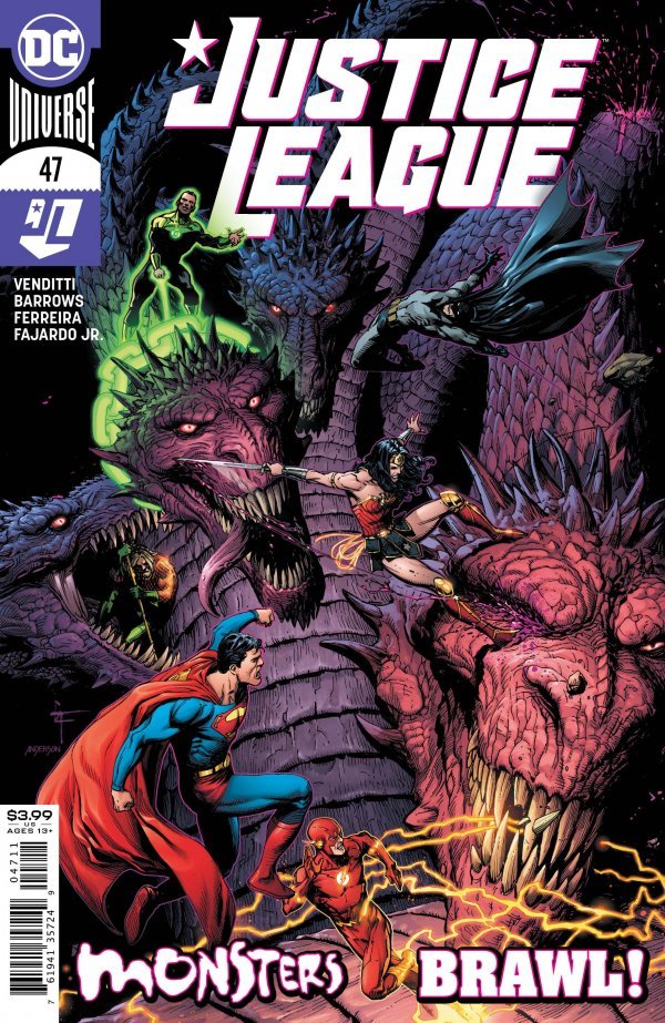Justice League #47 2020