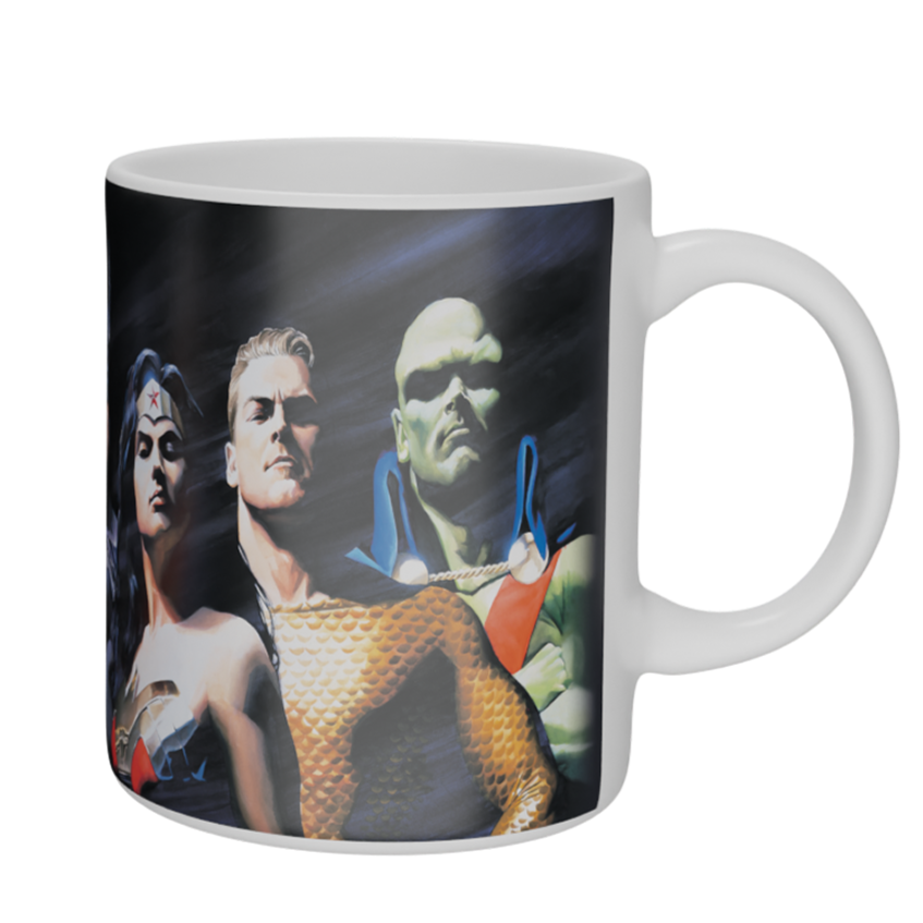 Justice League Black Mug