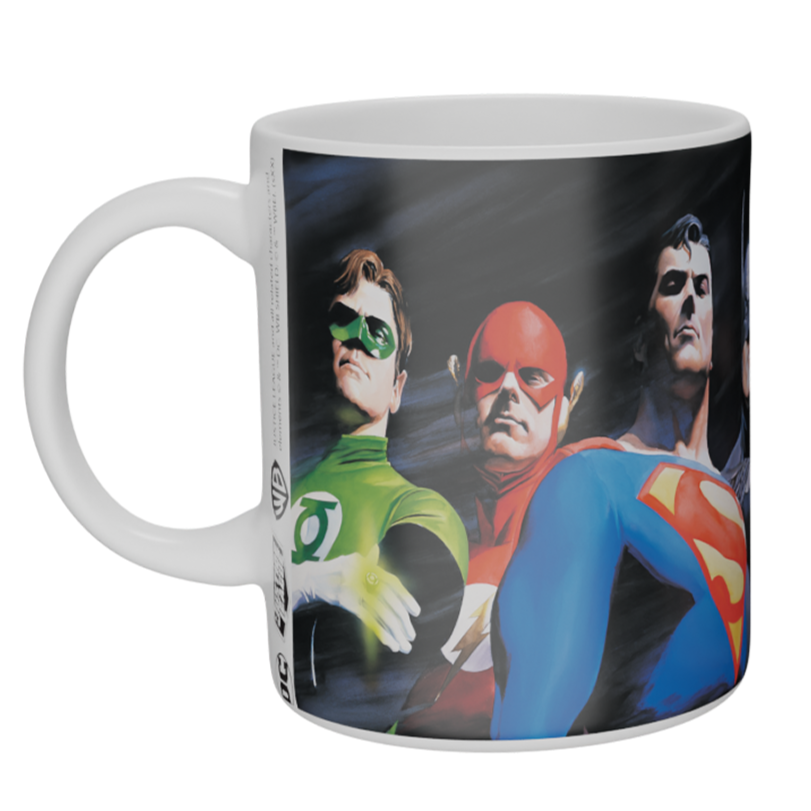 Justice League Black Mug