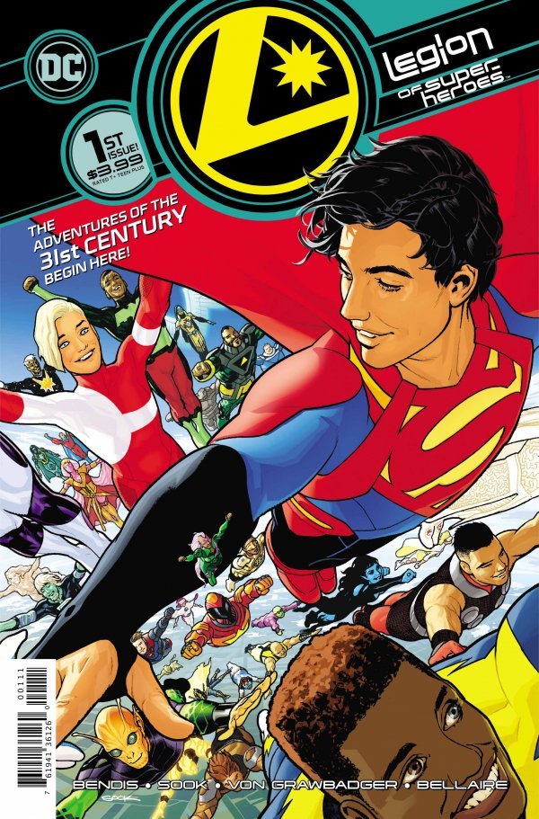 Legion of Super-Heroes #1 2019