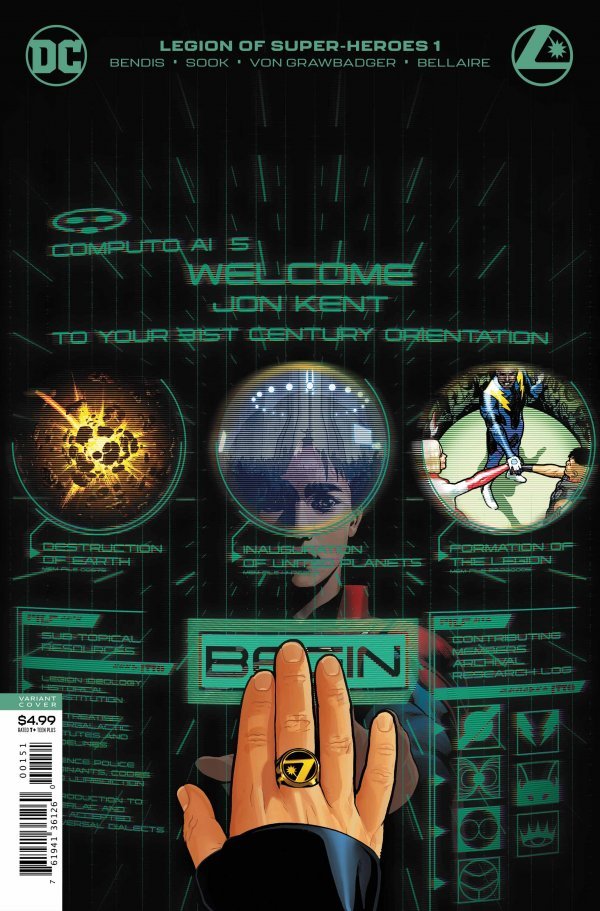 Legion of Super-Heroes #1 Variant 2019