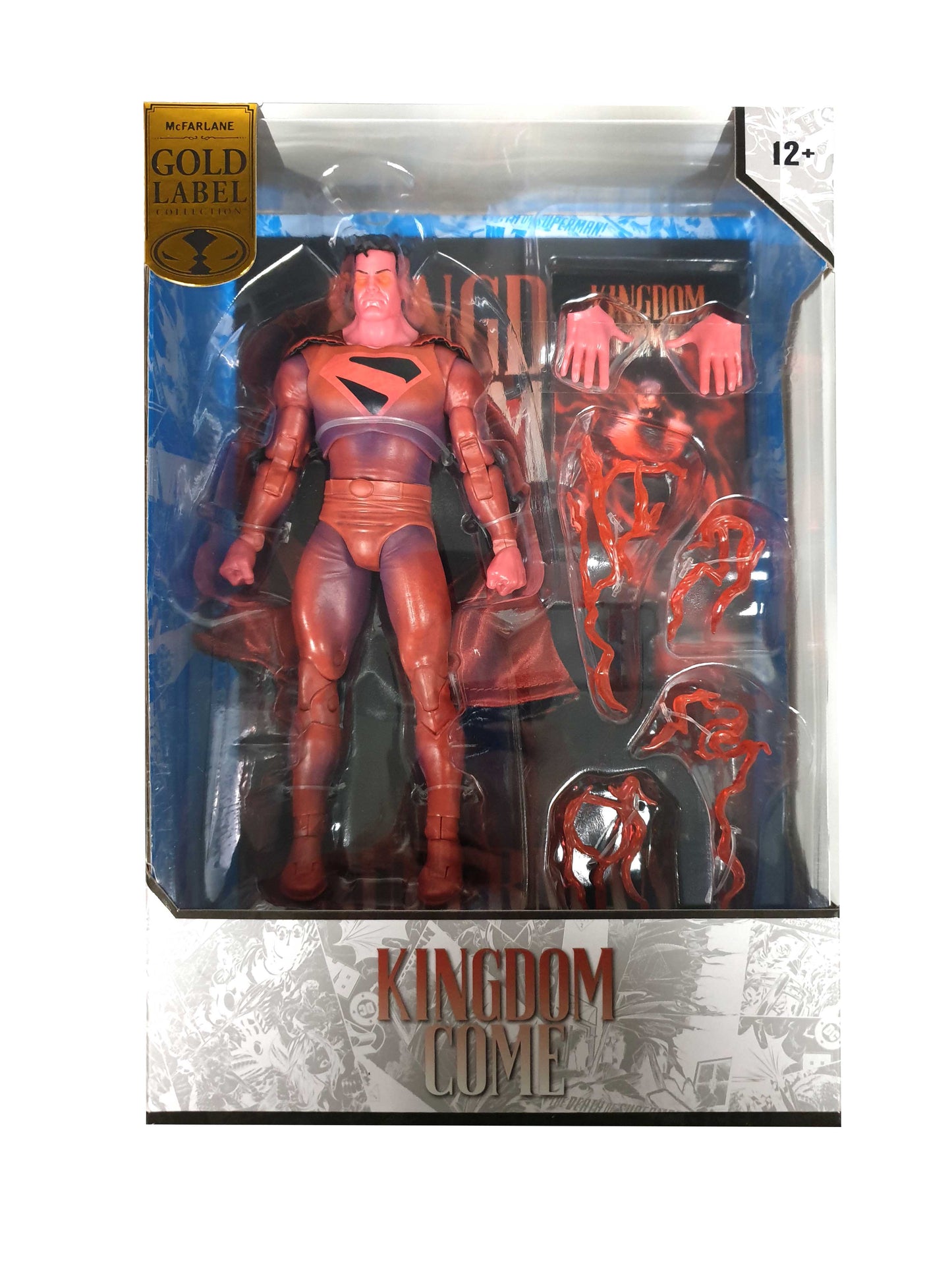 McFarlane Toys DC Multiverse Gold Label Superman Kingdom Come Action Figure