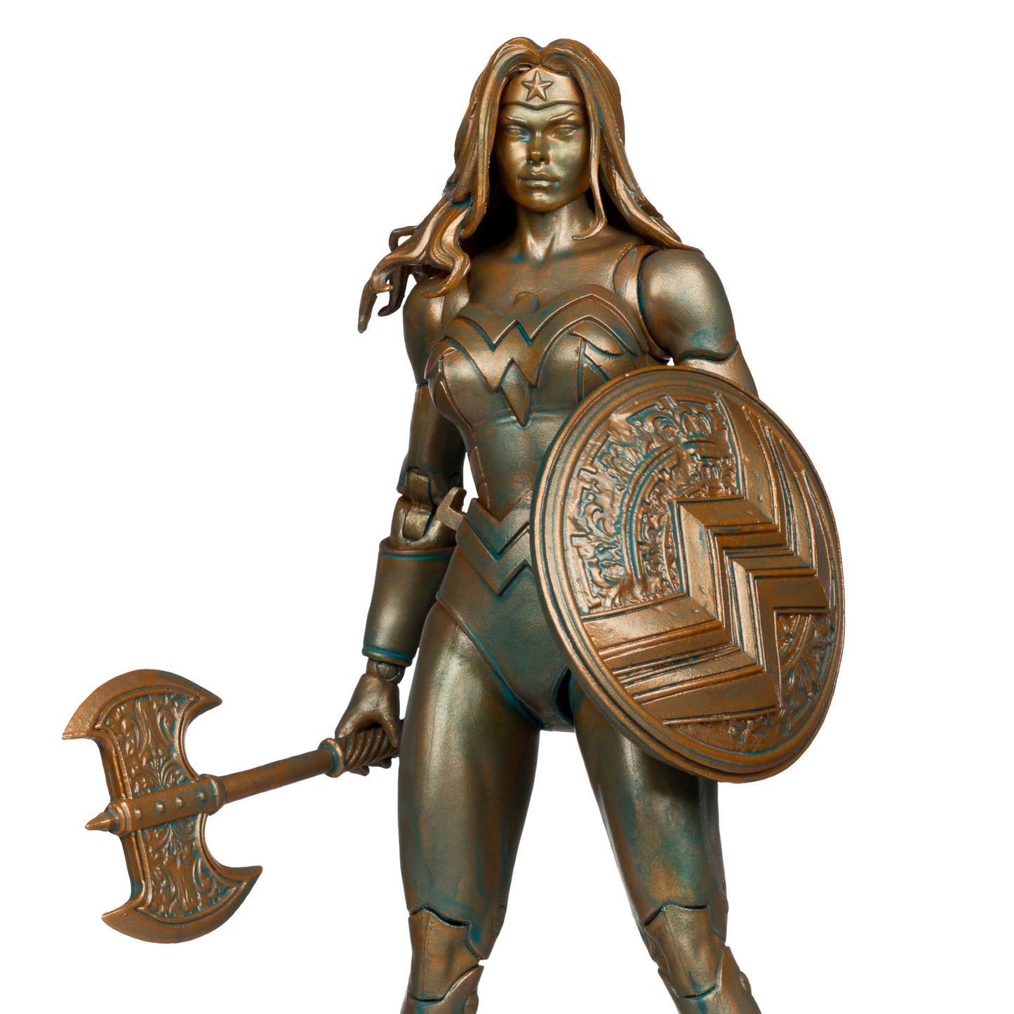 McFarlane Toys DC Multiverse 7 Inch - Wonder Woman (Patina) (Gold Label) Action Figure