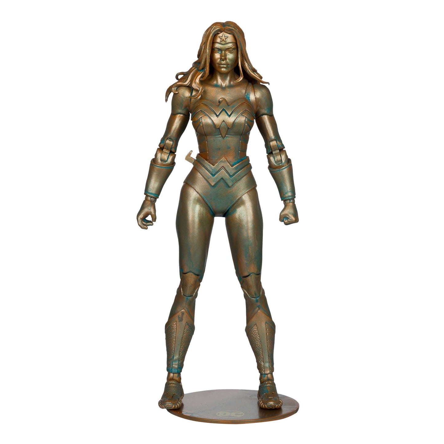McFarlane Toys DC Multiverse 7 Inch - Wonder Woman (Patina) (Gold Label) Action Figure