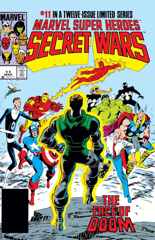Marvel Super Heroes: Secret Wars #11 Foil Variant 2024