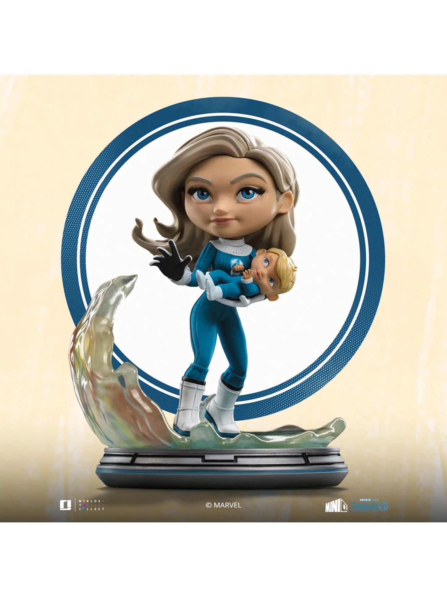 The Fantastic Four First Steps Invisible Woman - Minico PRE ORDER